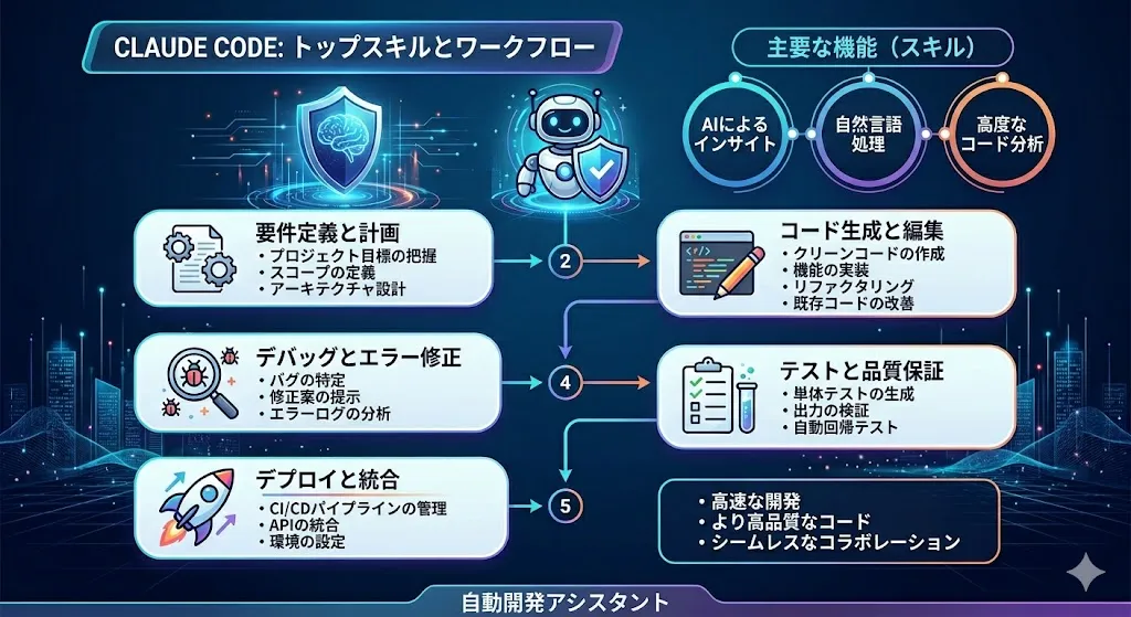 Claude Codeを“使える人”は何が違うのか？優先して入れるべき10のスキル